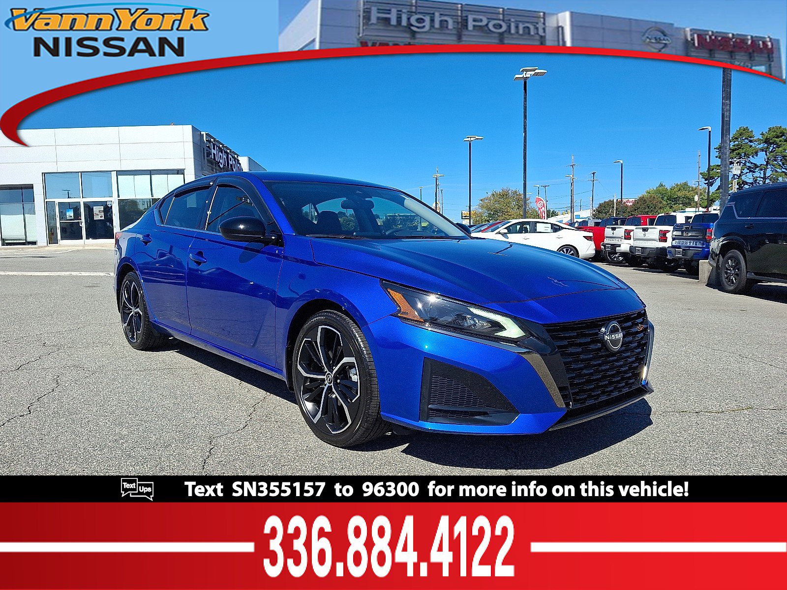 Certified 2025 Nissan Altima 2.5 SR