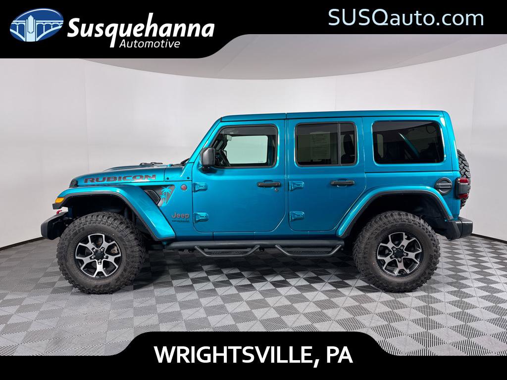 Used 2020 Jeep Wrangler Unlimited Rubicon image 10