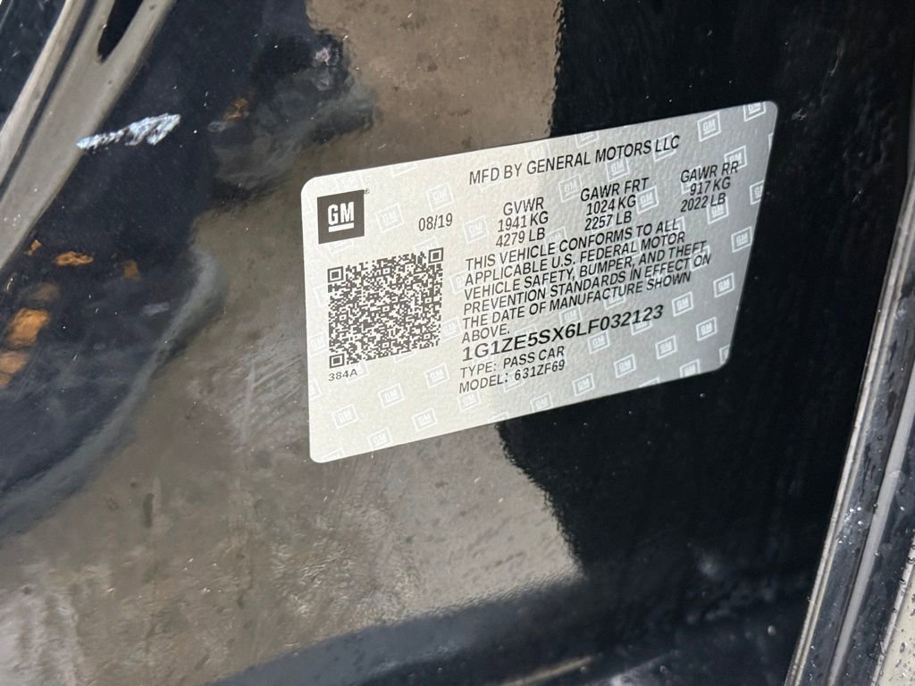 Used 2020 Chevrolet Malibu Premier image 10