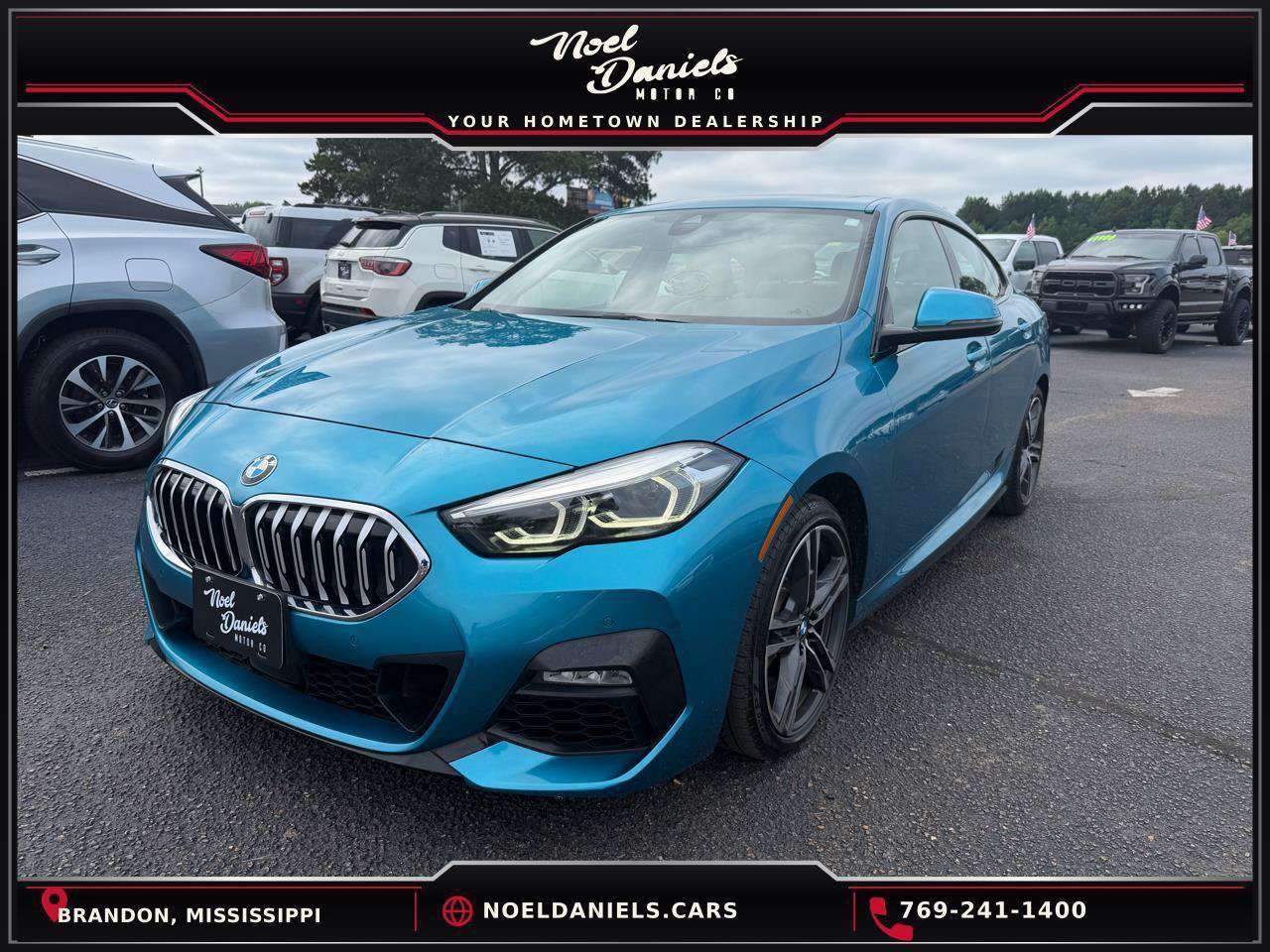 Used 2022 BMW 228i xDrive Gran Coupe w/ M Sport Package
