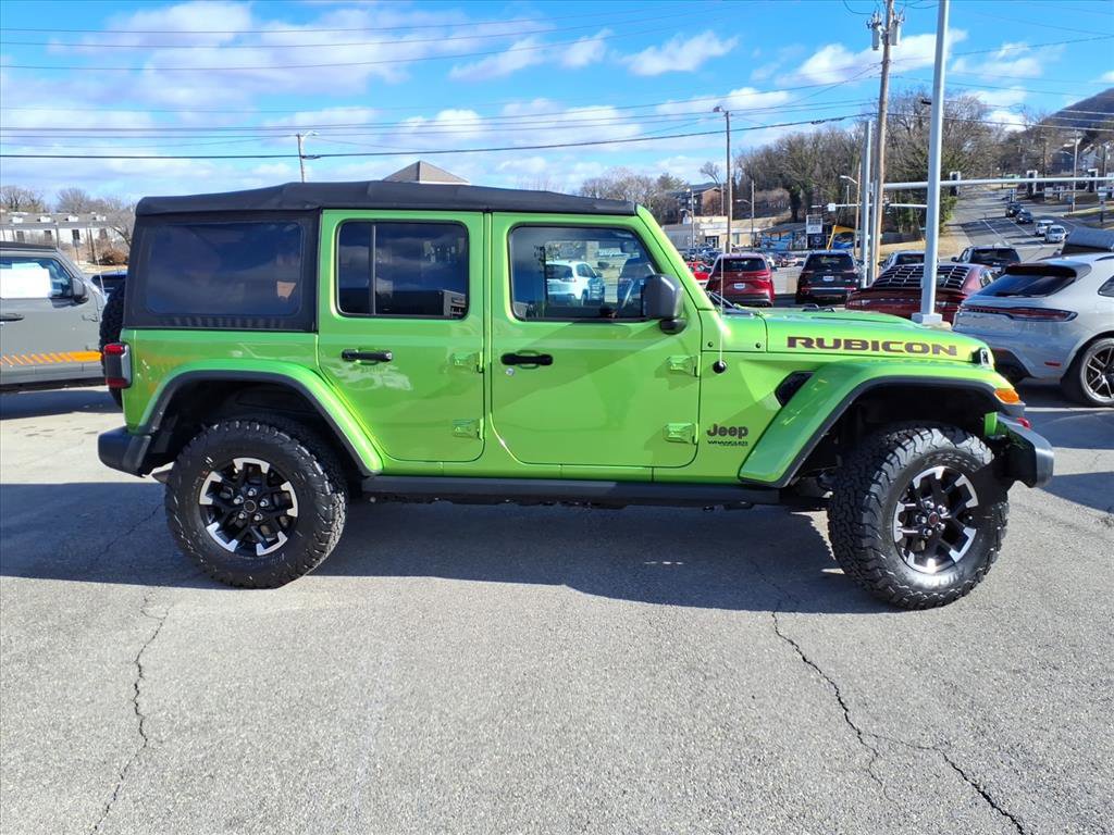 Used 2019 Jeep Wrangler Unlimited Rubicon image 3