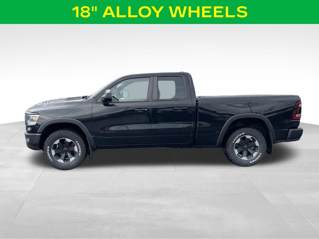 Used 2019 RAM 1500 Rebel w/ Rebel Level 2 Equipment Group AWD/4WD image 7