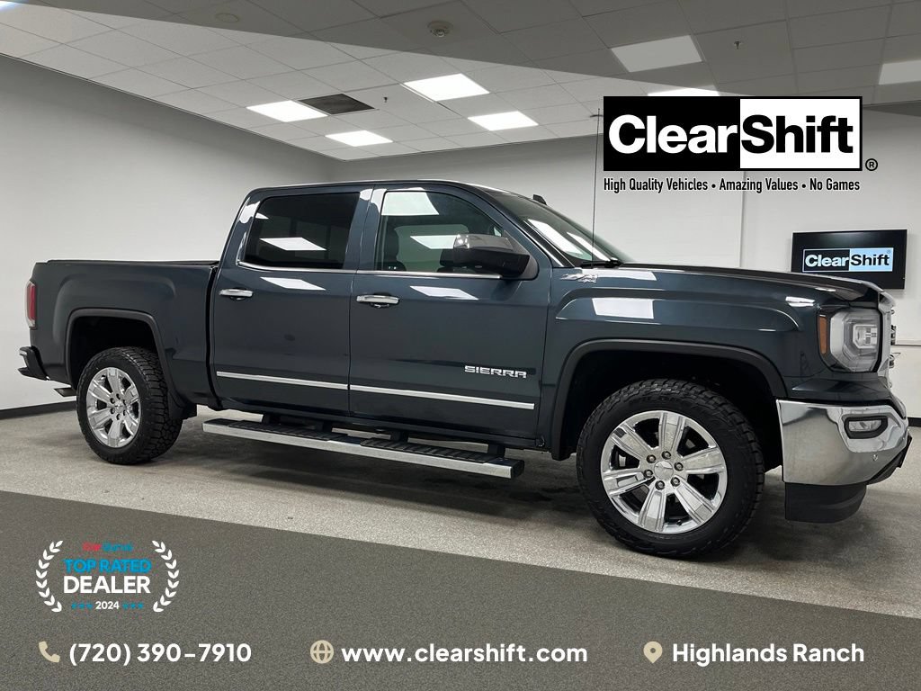 Used 2018 GMC Sierra 1500 SLT AWD/4WD video 1