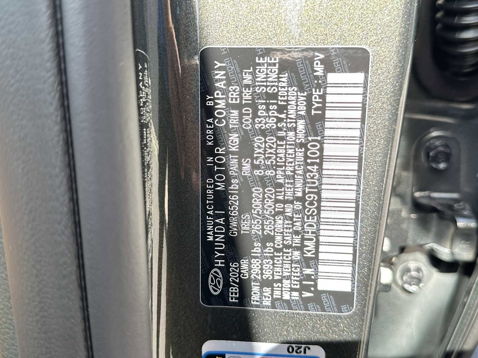 New 2026 Genesis GV80 3.5T Advanced AWD/4WD image 27