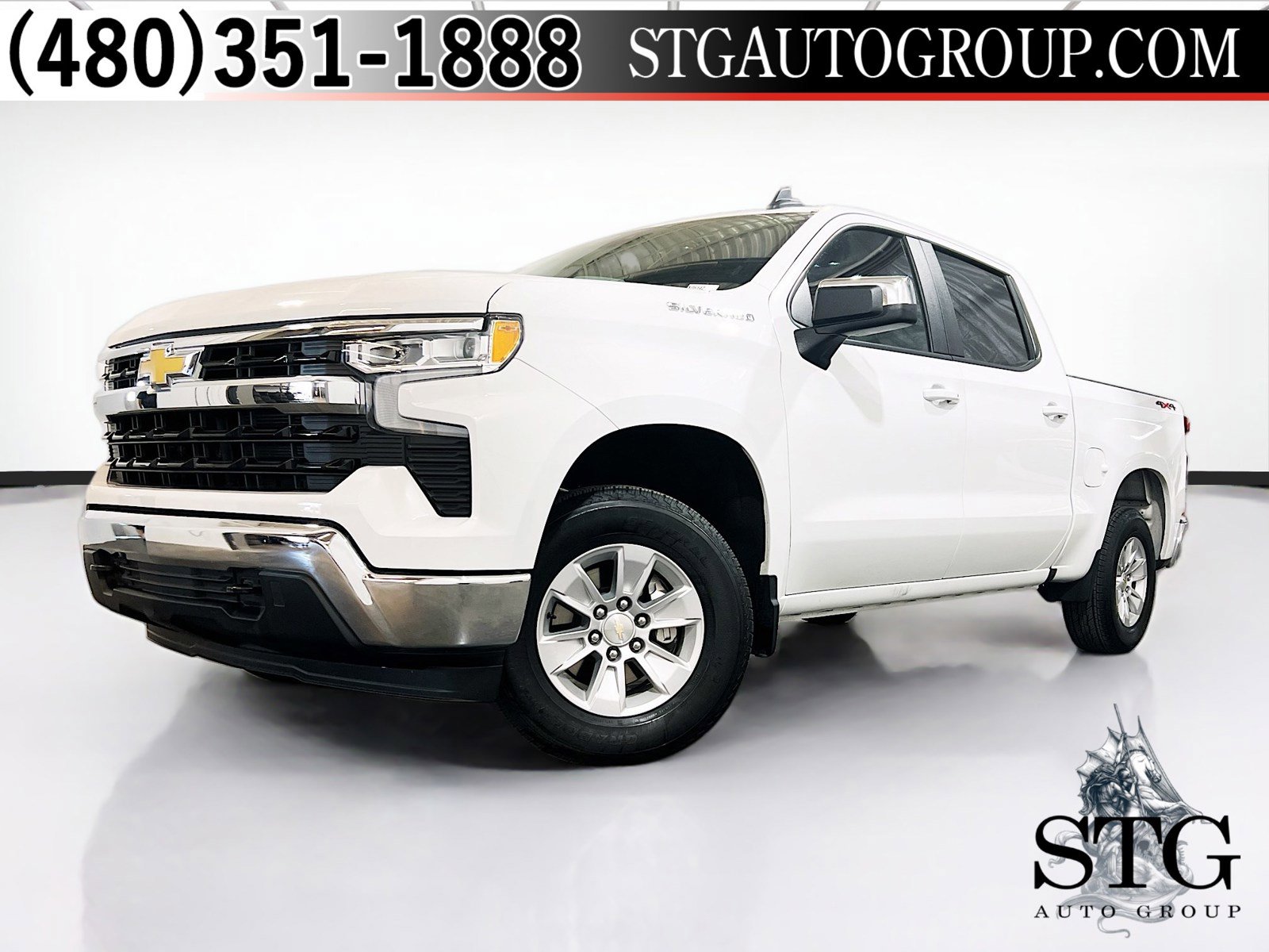 Used 2024 Chevrolet Silverado 1500 LT
