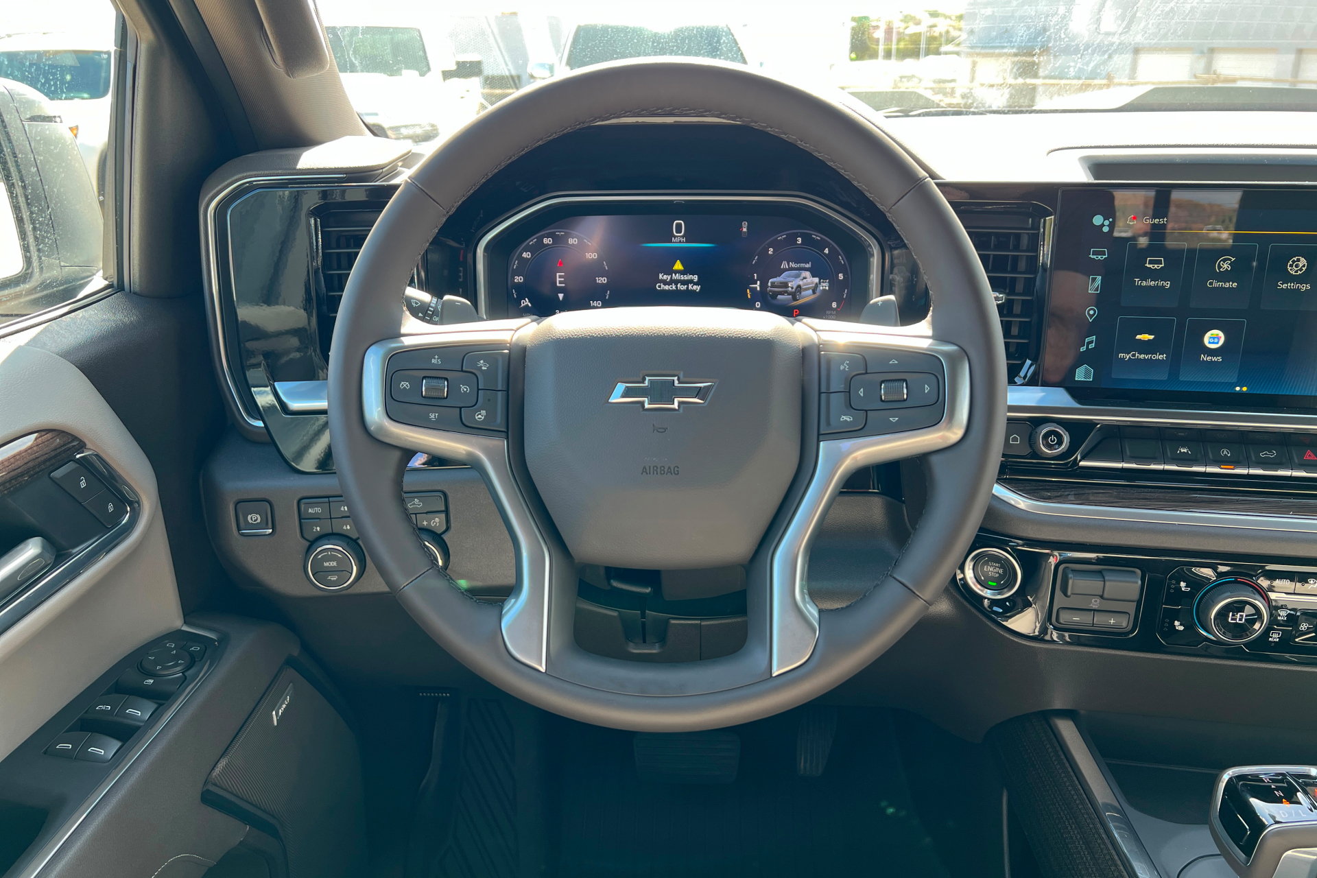 New 2026 Chevrolet Silverado 1500 LT Trail Boss w/ Convenience Package II AWD/4WD image 13