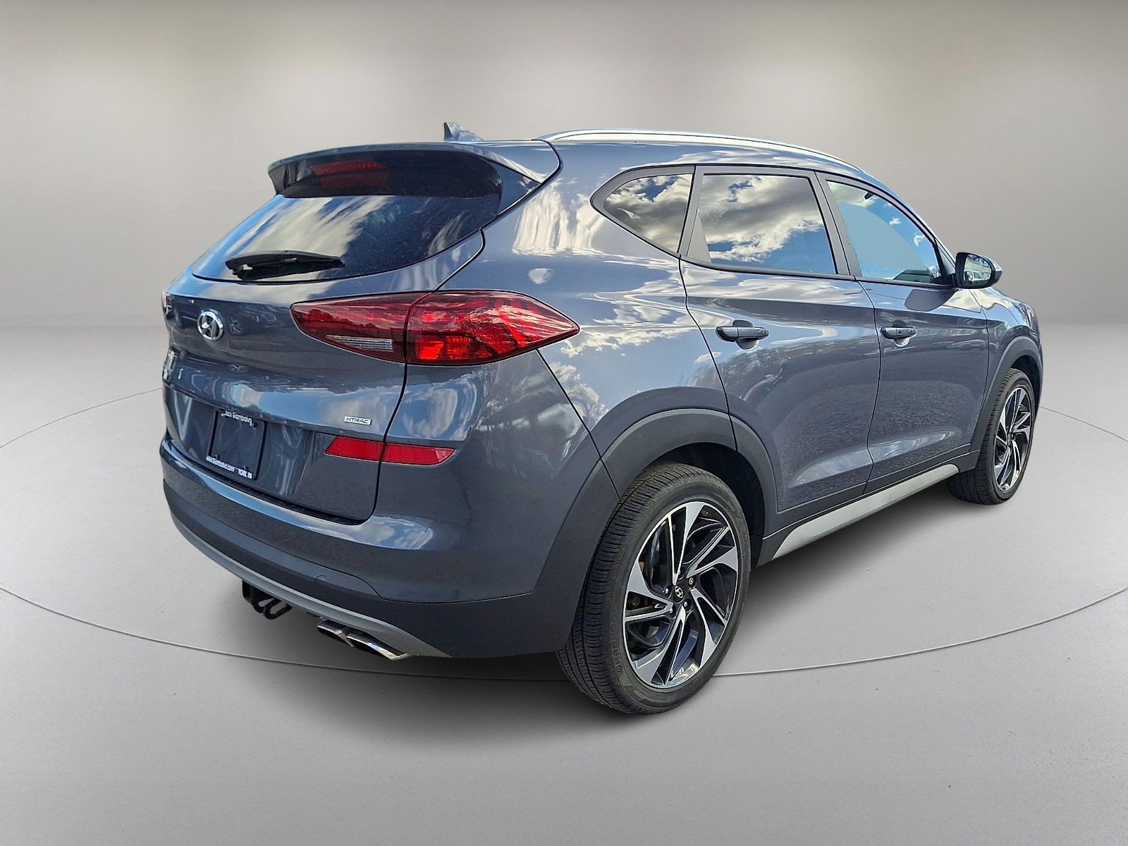 Certified 2021 Hyundai Tucson Sport image 11