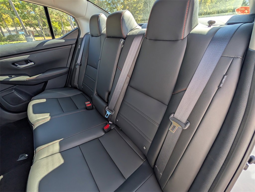 New 2025 Nissan Sentra SR w/ SR Premium Package image 22