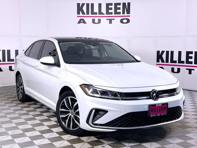 Used 2025 Volkswagen Jetta SE w/ Sunroof Package image 1