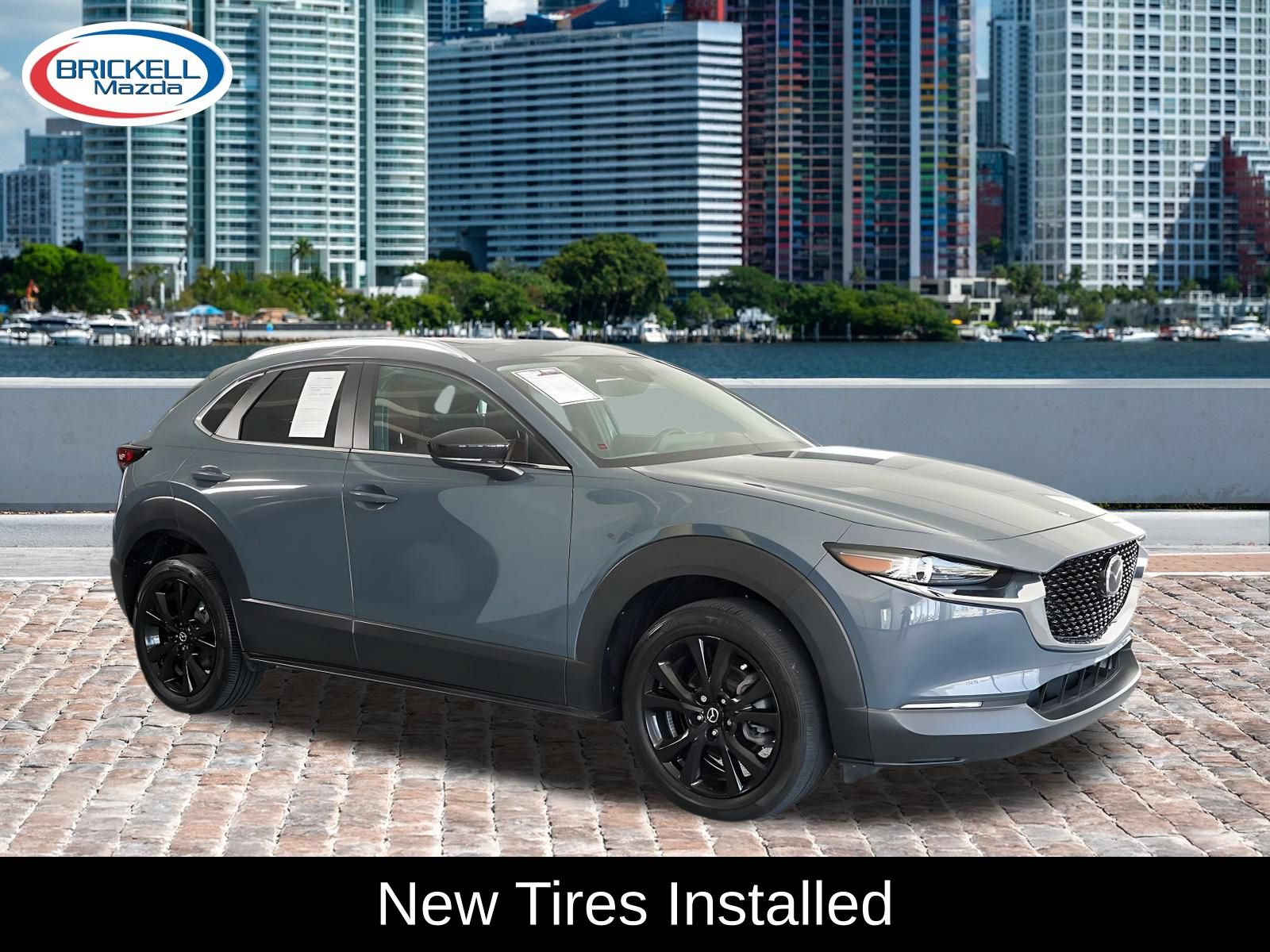 Used 2023 MAZDA CX-30 AWD 2.5 S w/ Preferred Package