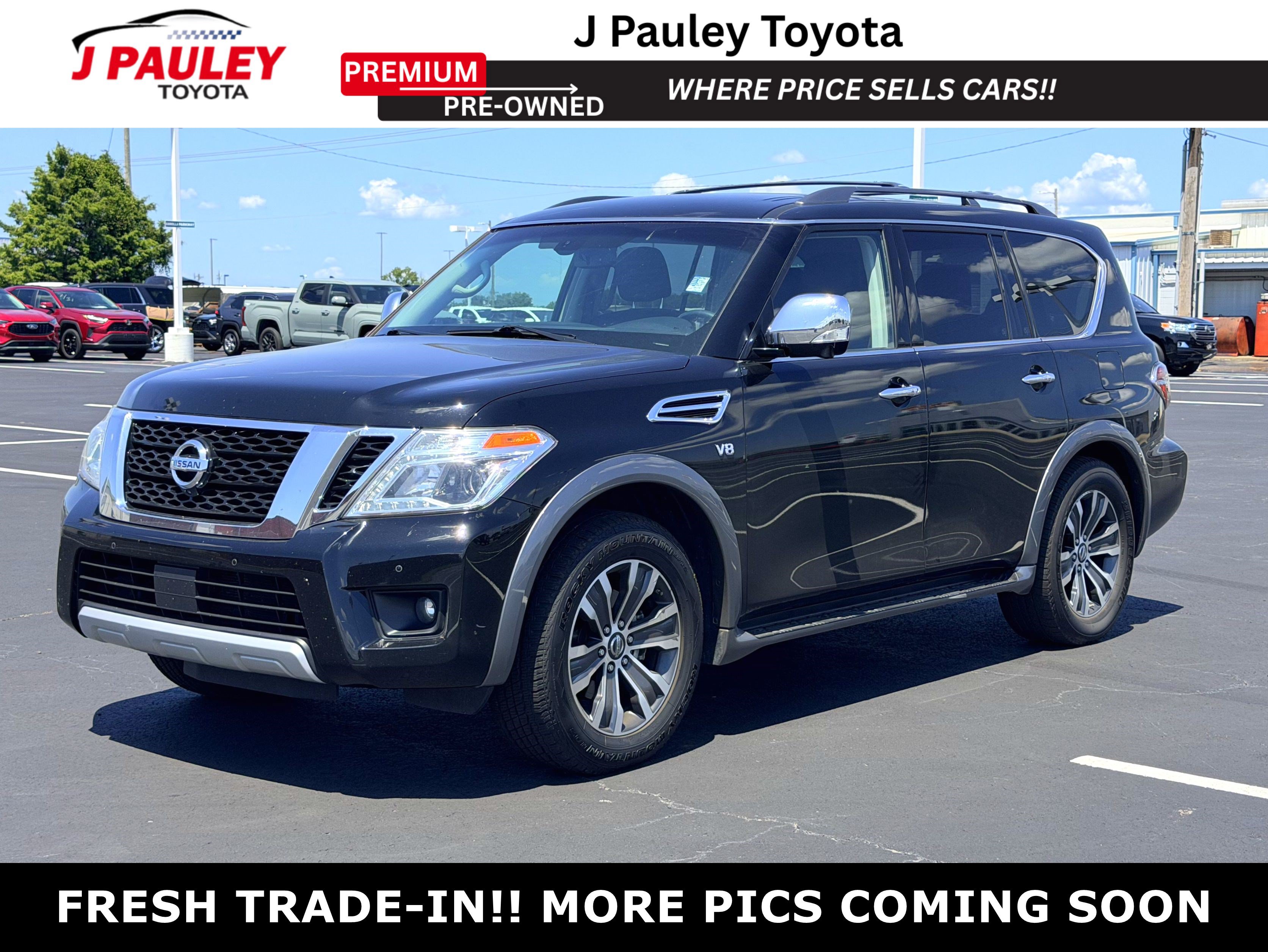 Used 2017 Nissan Armada SL AWD/4WD video 1