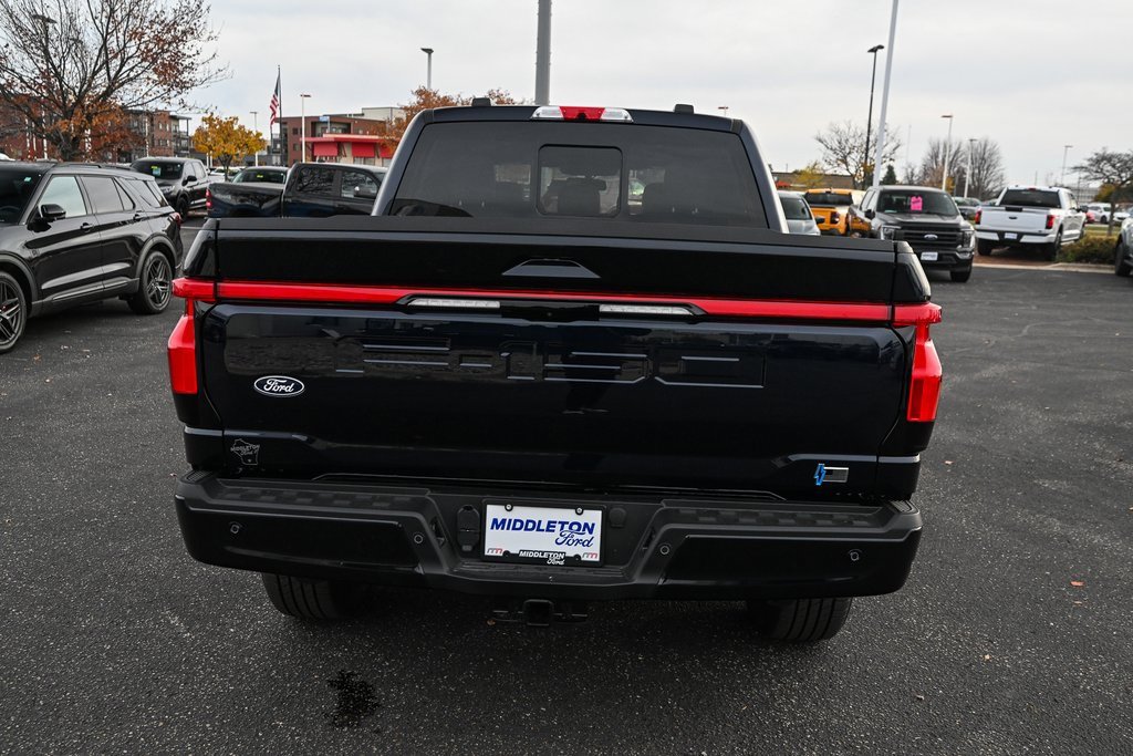 New 2025 Ford F150 Lightning Lariat image 6