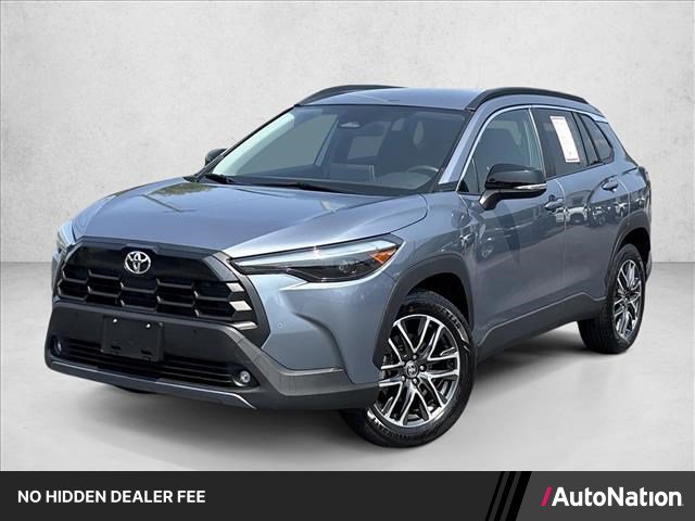Certified 2026 Toyota Corolla Cross XLE FWD video 1