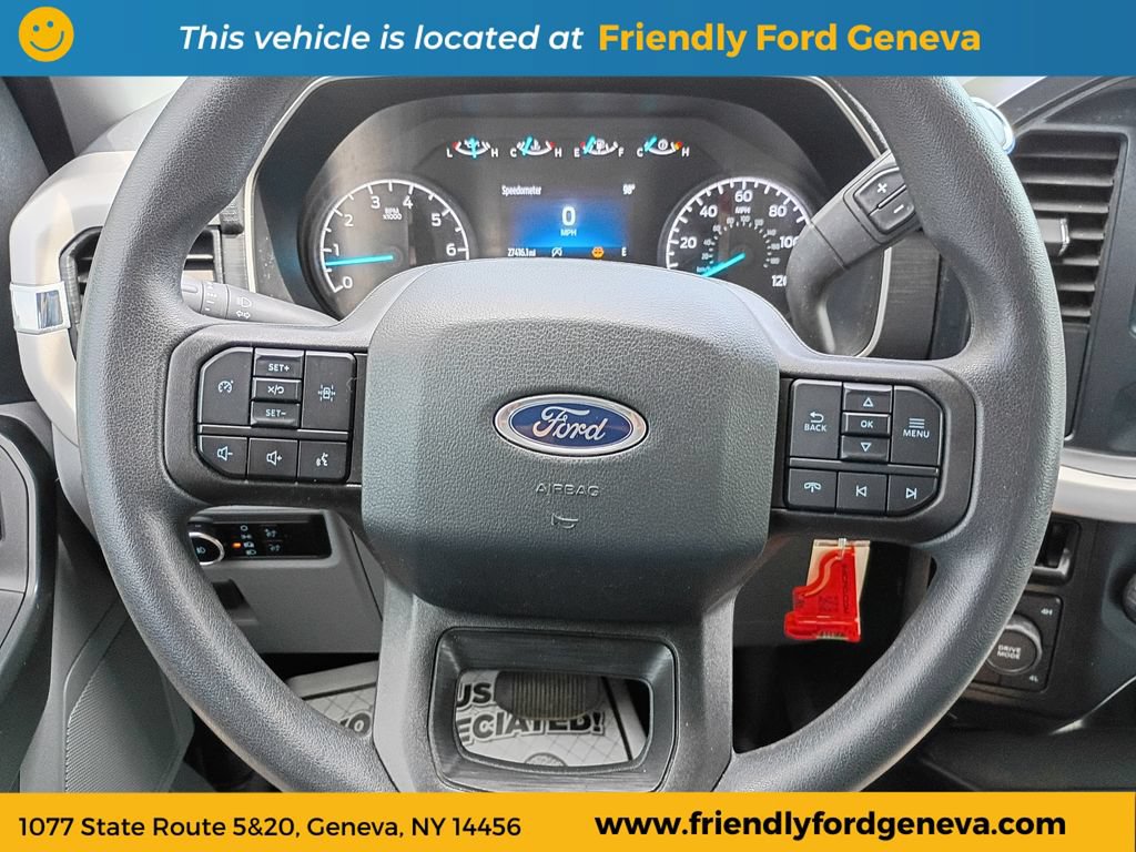 Used 2023 Ford F150 XL w/ XL Chrome Appearance Package AWD/4WD image 13