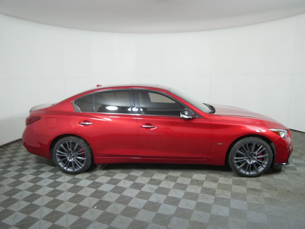 Used 2024 INFINITI Q50 Red Sport 400 image 2