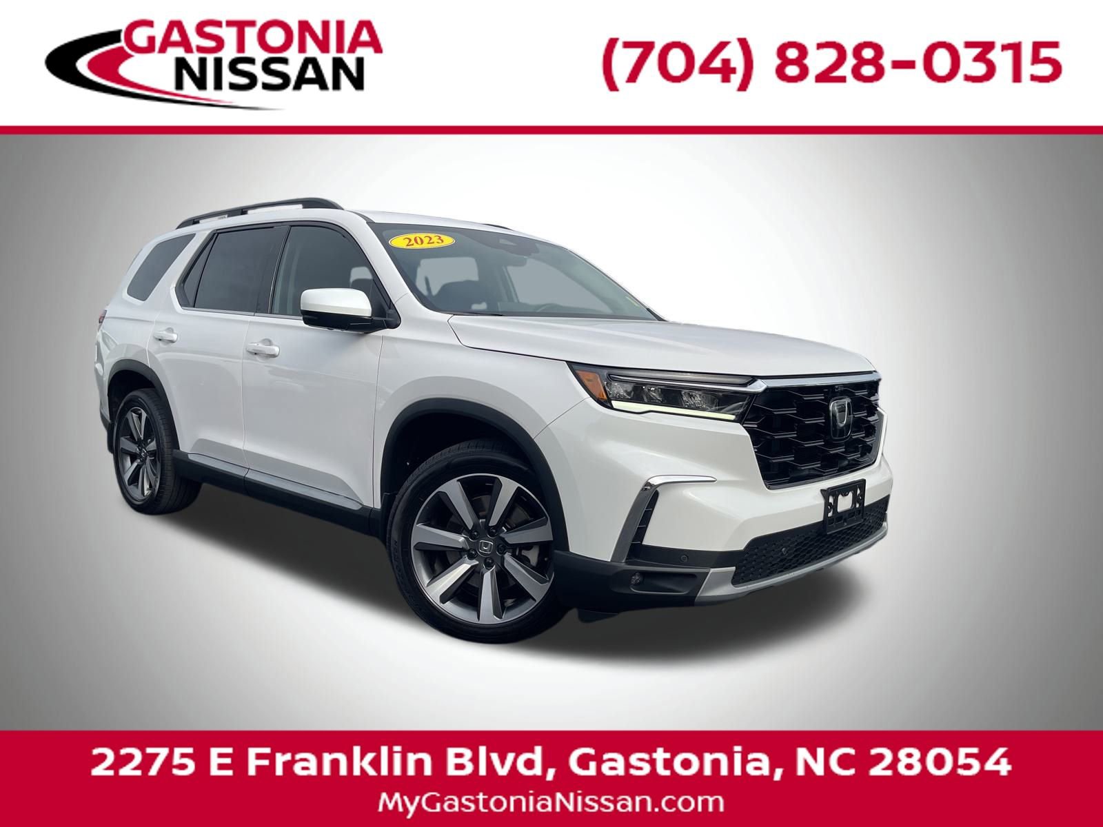 Used 2023 Honda Pilot Elite