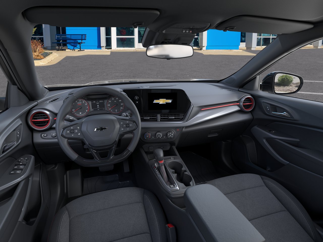 New 2026 Chevrolet Trax RS w/ Driver Confidence Package FWD image 39