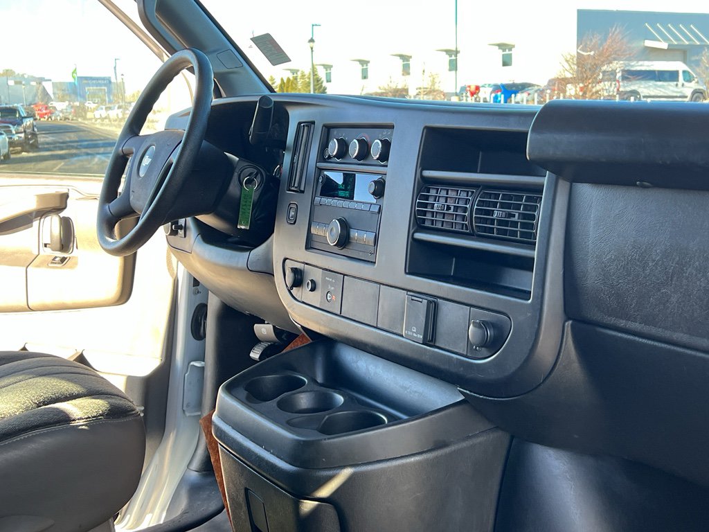 Used 2024 Chevrolet Express 2500 w/ Driver Convenience Package image 22