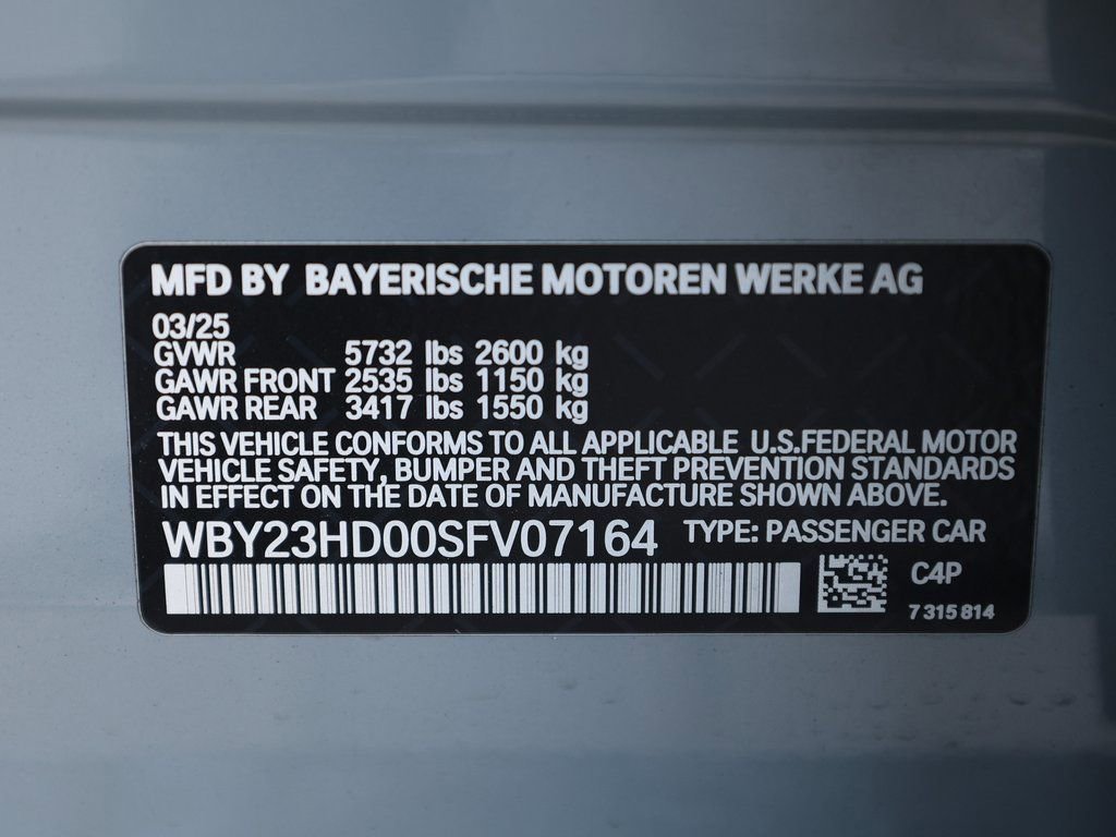 Used 2025 BMW i4 eDrive40 w/ M Sport Package image 43