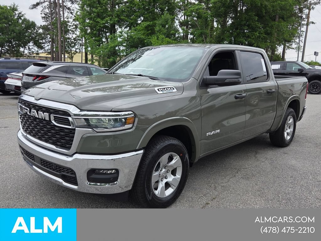 Used 2026 RAM 1500 Big Horn AWD/4WD image 4