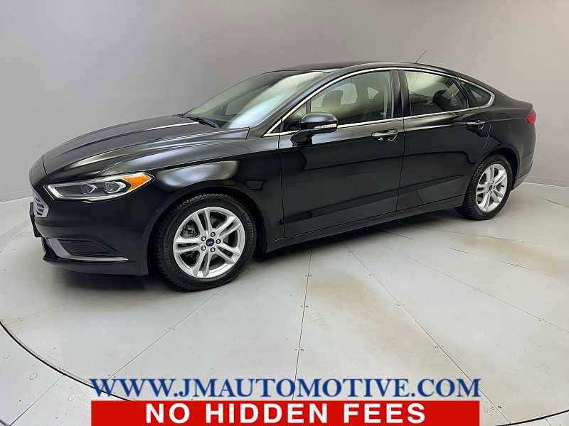 Used 2018 Ford Fusion SE w/ Fusion SE Technology Package