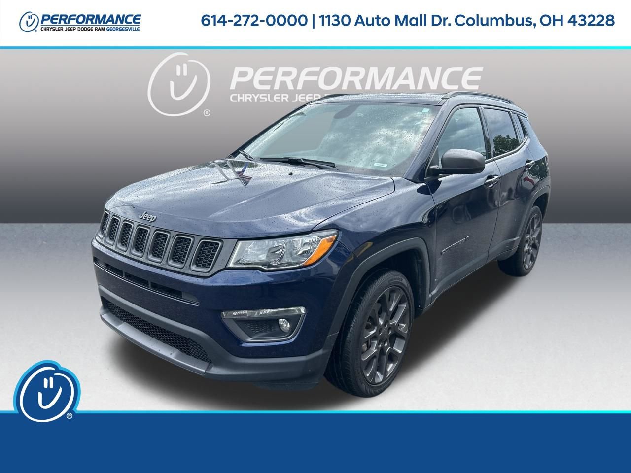 Used 2021 Jeep Compass Latitude