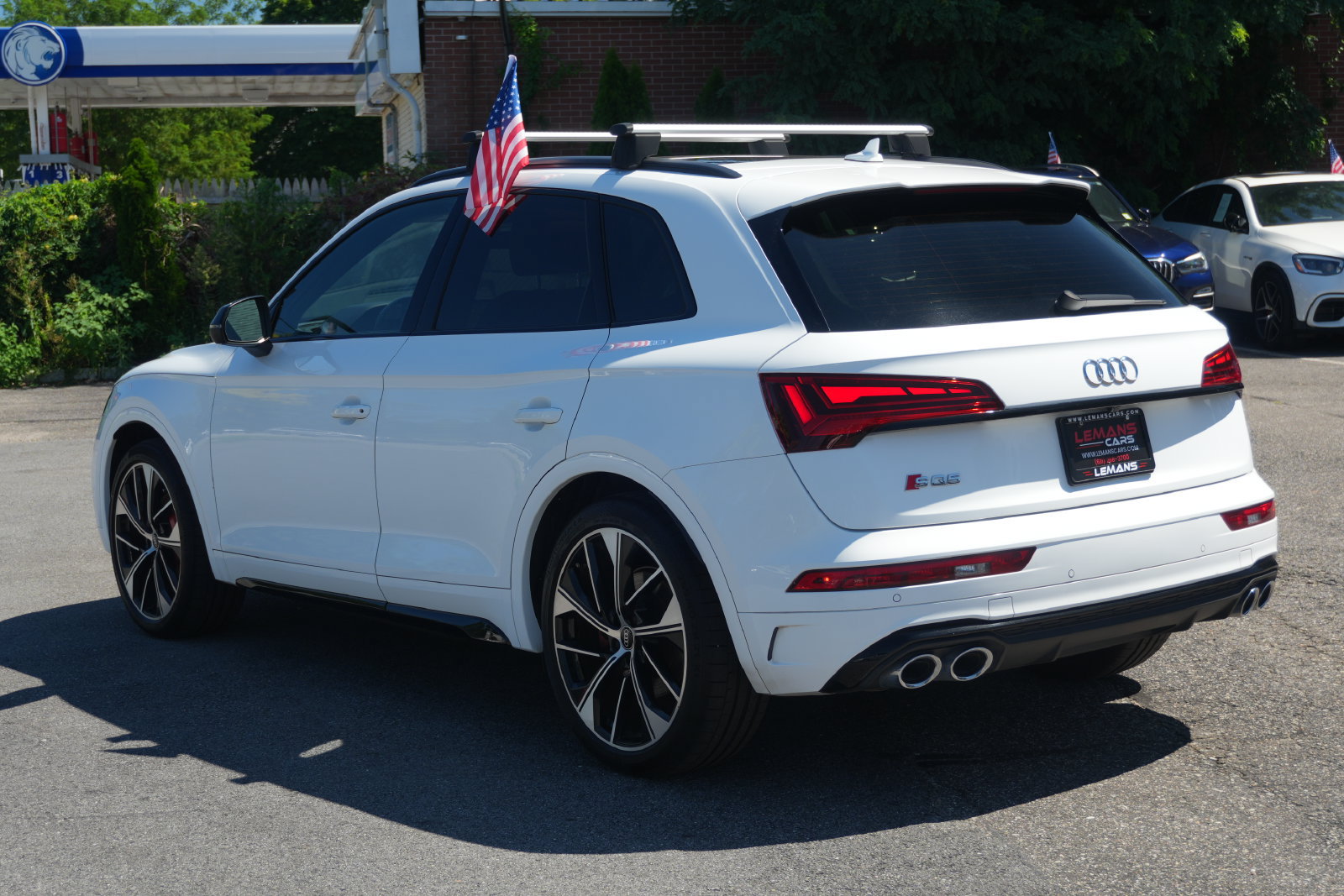 Used 2022 Audi SQ5 Premium Plus w/ Premium Plus Package AWD/4WD image 7