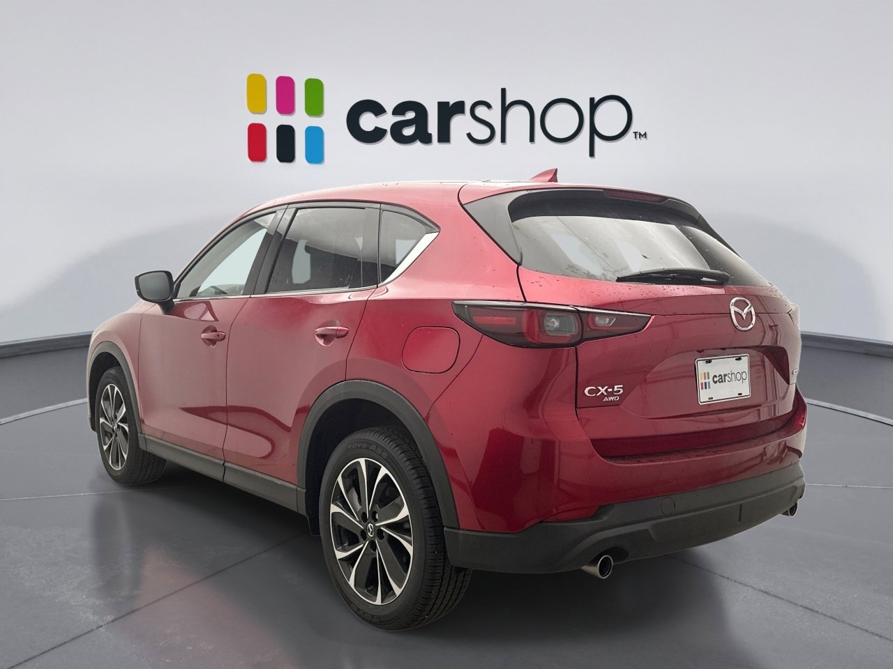 Used 2023 MAZDA CX-5 AWD 2.5 S w/ Premium Package image 3