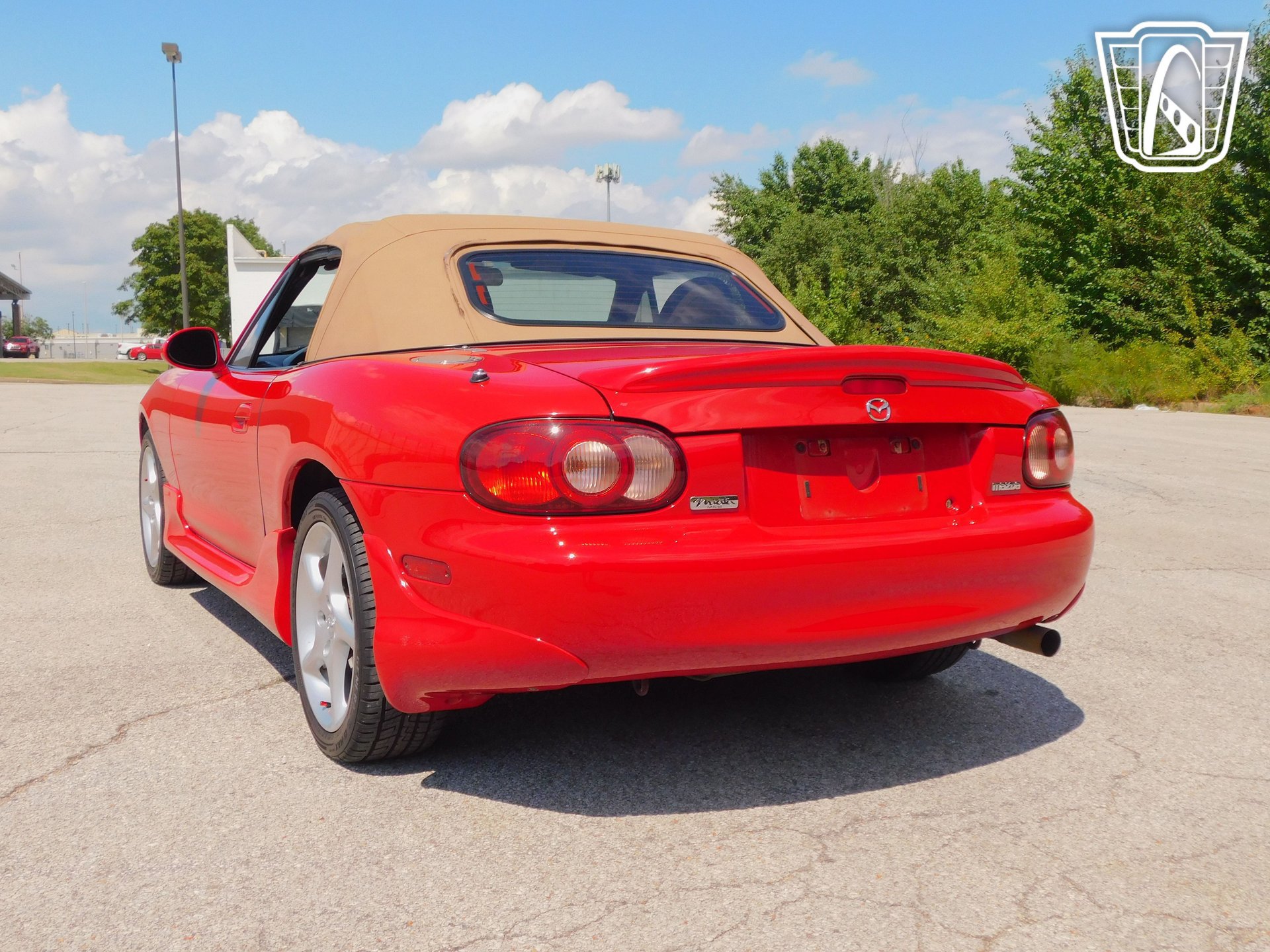 Used 2002 MAZDA MX-5 Miata LS RWD image 18