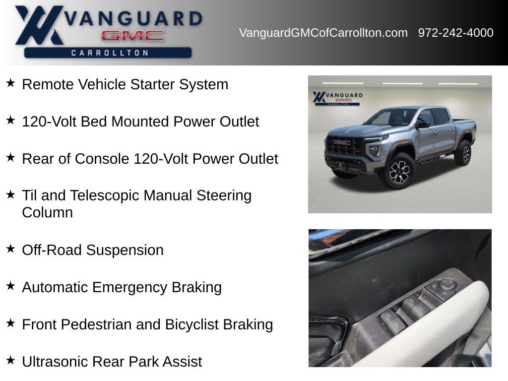 New 2026 GMC Canyon AT4X image 12