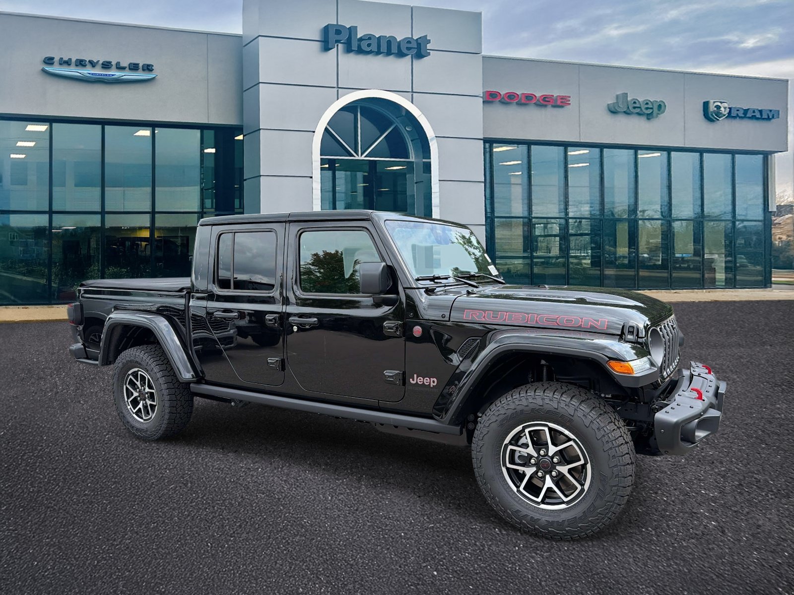 New 2026 Jeep Gladiator Rubicon AWD/4WD image 1