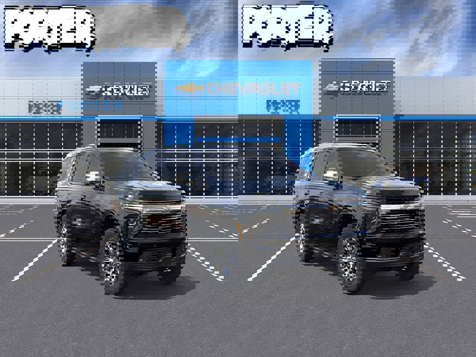 New 2025 Chevrolet Tahoe Premier