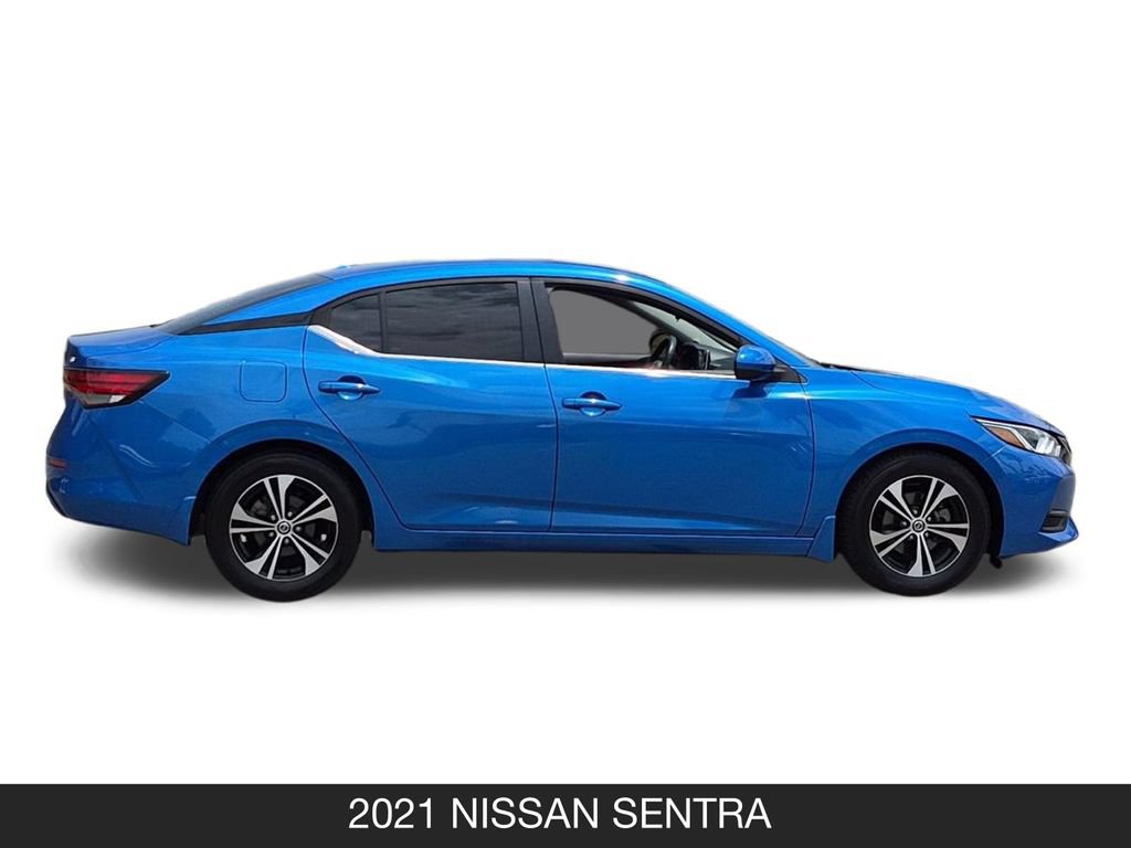 Used 2021 Nissan Sentra SV FWD image 6
