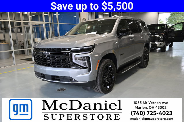 New 2026 Chevrolet Tahoe Premier AWD/4WD image 1