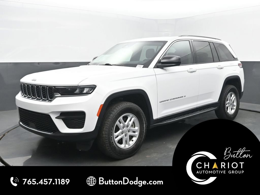 Used 2024 Jeep Grand Cherokee Laredo