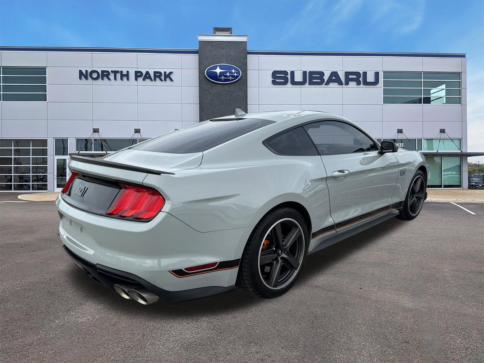 Used 2022 Ford Mustang Mach 1 w/ Equipment Group 700A RWD image 3