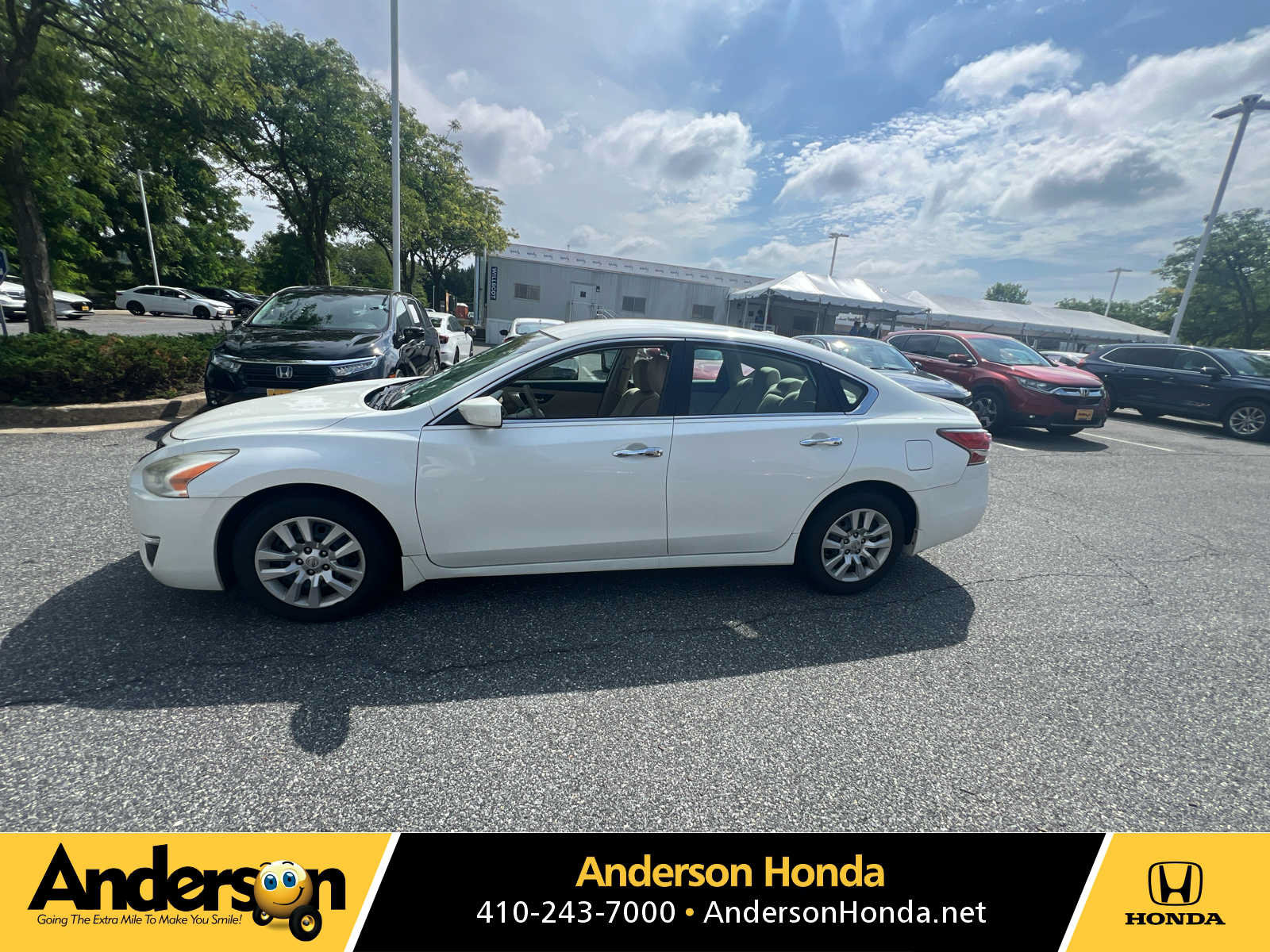 Used 2014 Nissan Altima 2.5 SV