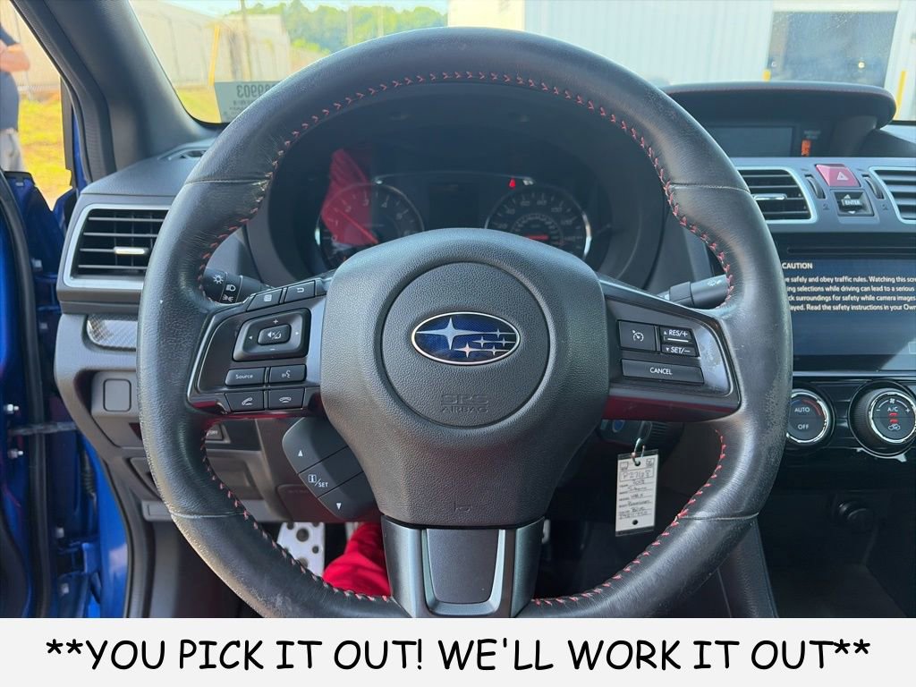 Used 2018 Subaru WRX Premium w/ Popular Package #1 AWD/4WD image 11