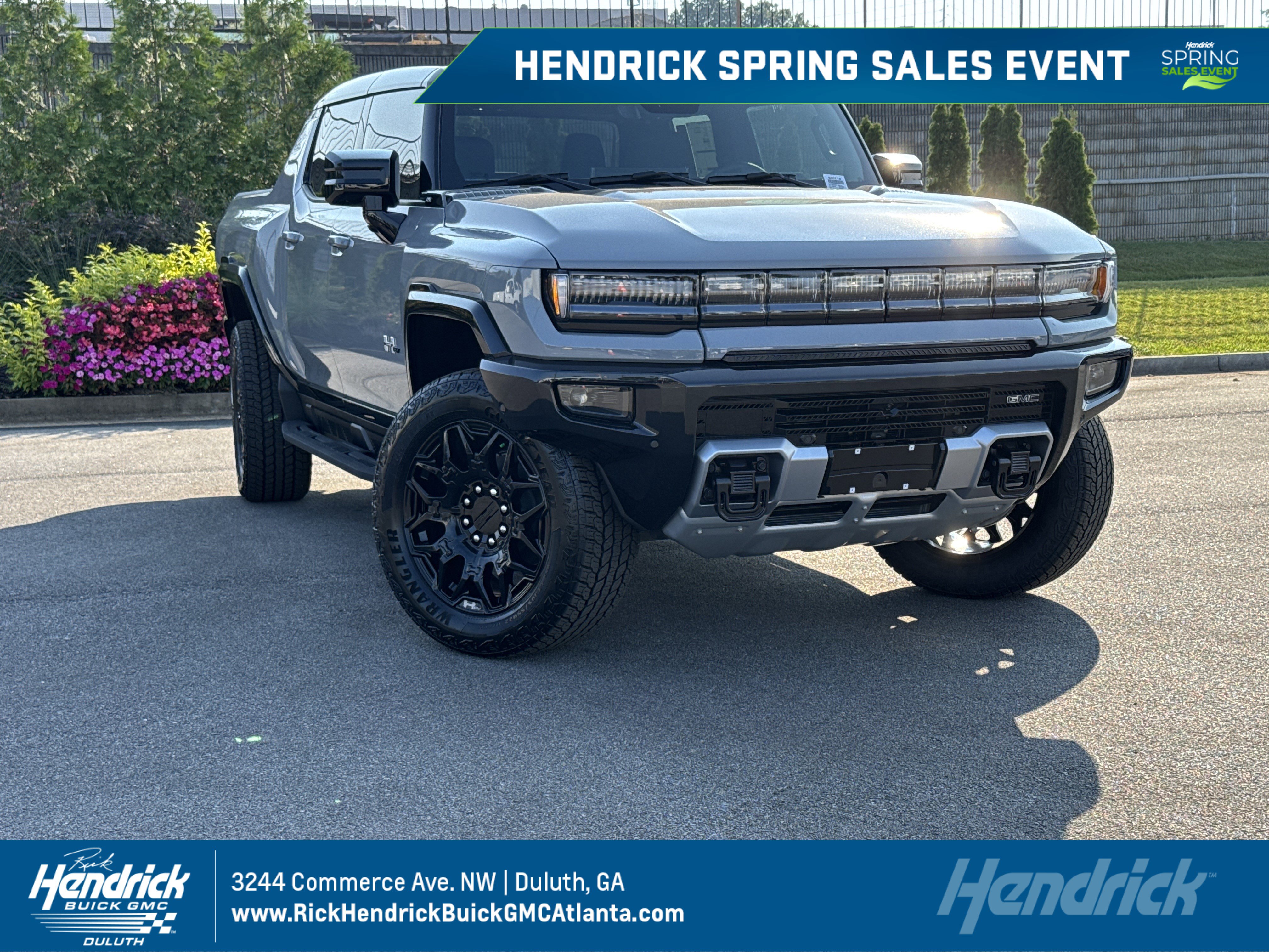 New 2026 GMC Hummer EV 4x4 Crew Cab image 1