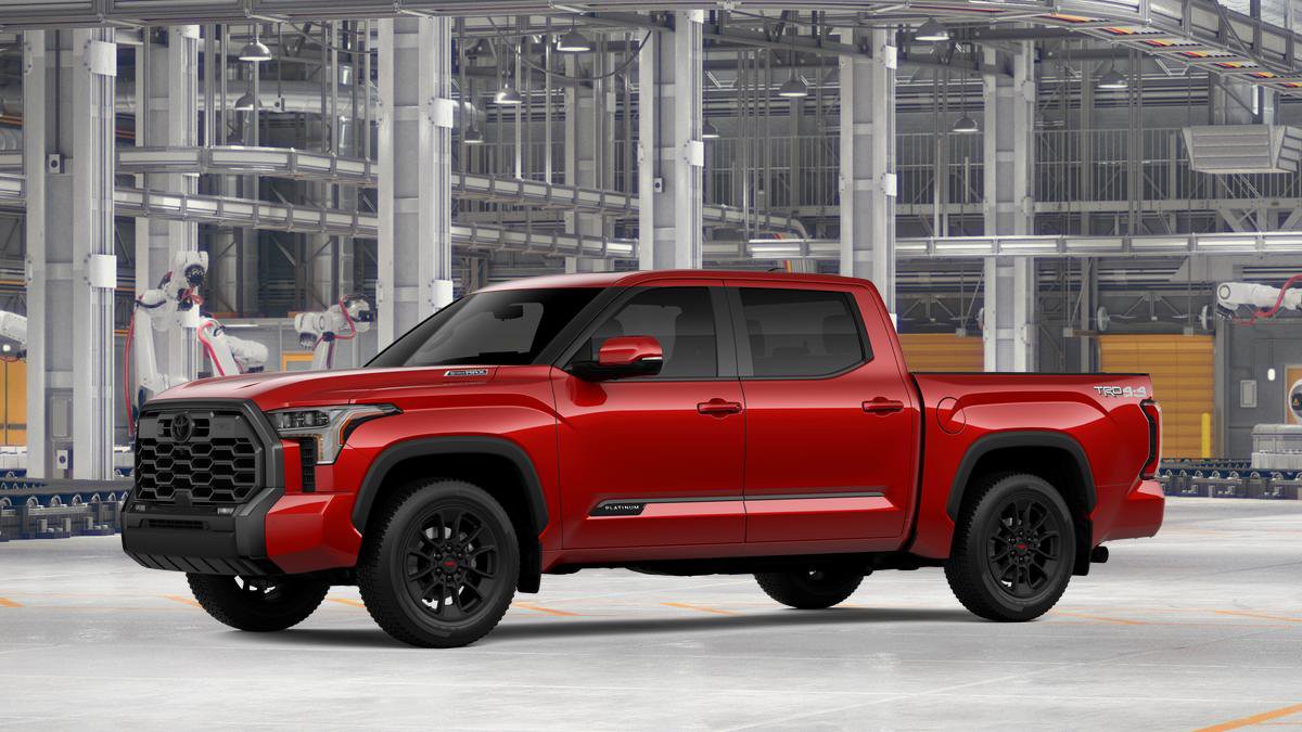 New 2026 Toyota Tundra Platinum AWD/4WD image 3