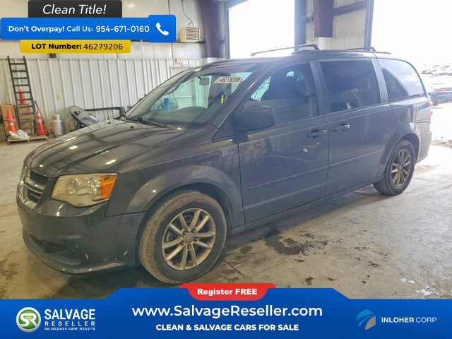 Used 2016 Dodge Grand Caravan SXT FWD image 1