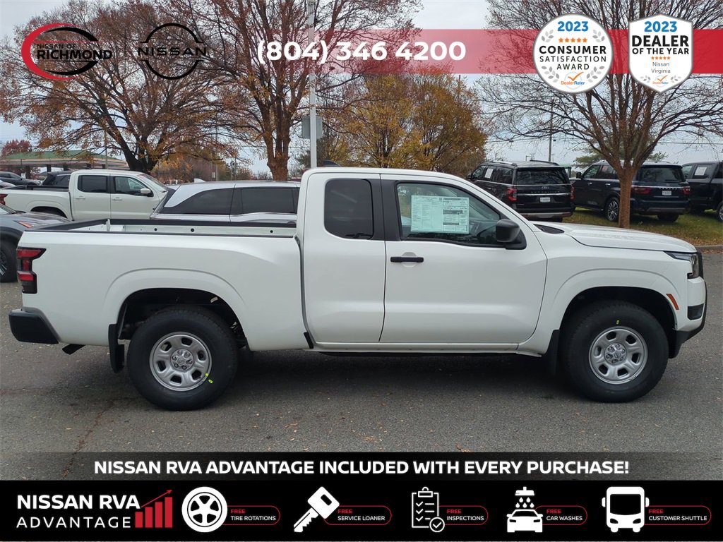 New 2026 Nissan Frontier S image 4