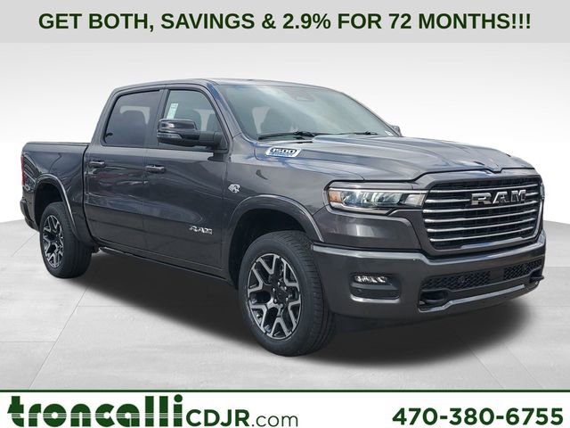 New 2026 RAM 1500 Laramie w/ Laramie Preferred Package