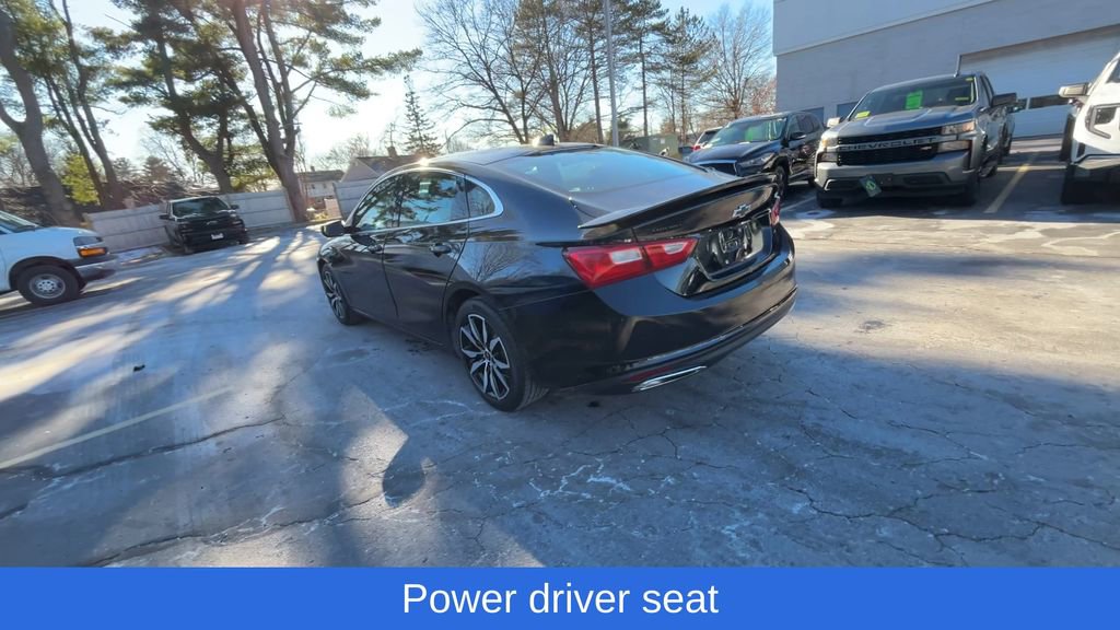 Certified 2021 Chevrolet Malibu RS image 7