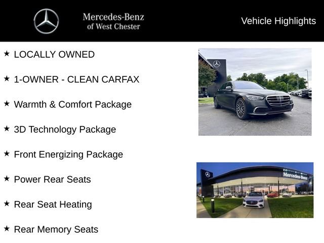 Used 2024 Mercedes-Benz S 580 4MATIC Sedan image 5