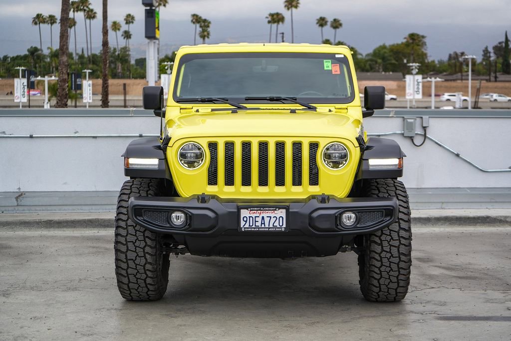 Used 2022 Jeep Wrangler Unlimited Sport AWD/4WD image 3