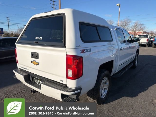 Used 2018 Chevrolet Silverado 1500 LTZ Z71 w/ LTZ Plus Package image 5