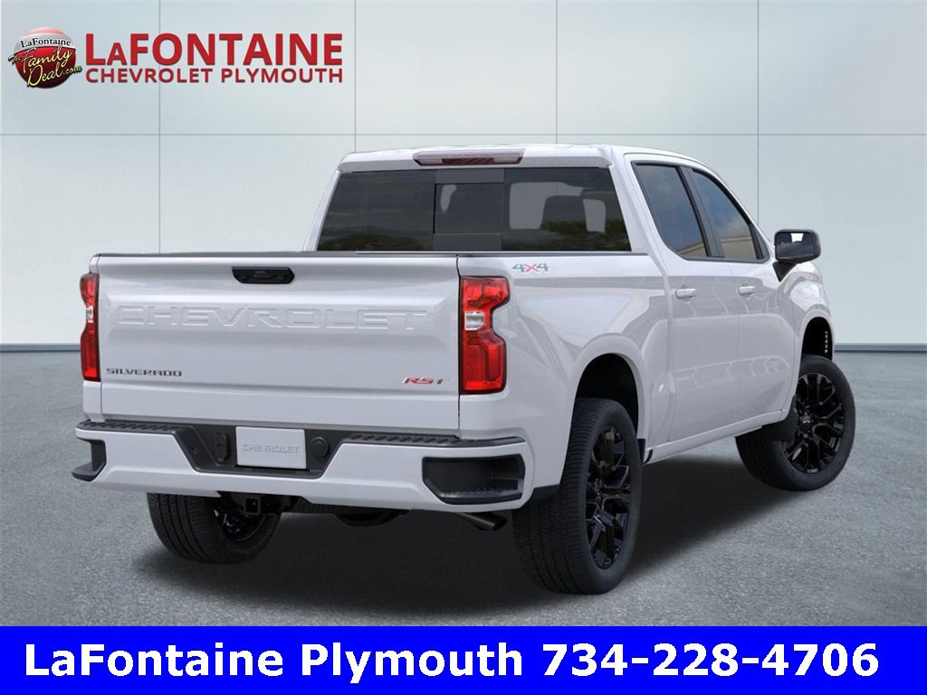 New 2025 Chevrolet Silverado 1500 RST w/ Convenience Package II image 4