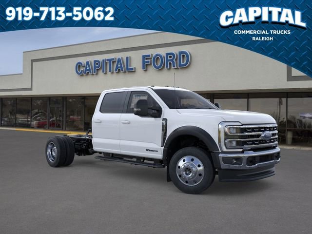 New 2026 Ford F550 4x4 Crew Cab image 7