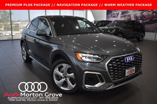 Used 2023 Audi Q5 2.0T Premium Plus w/ Premium Plus Package AWD/4WD image 1